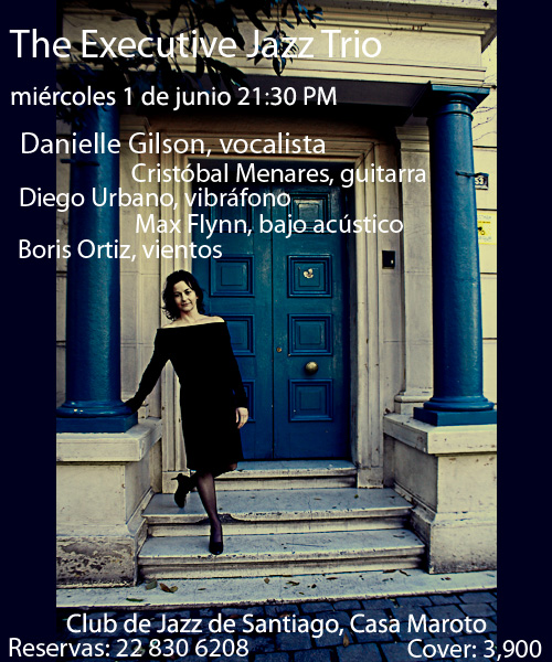 The Executive Jazz Trio 1 de junio 2016